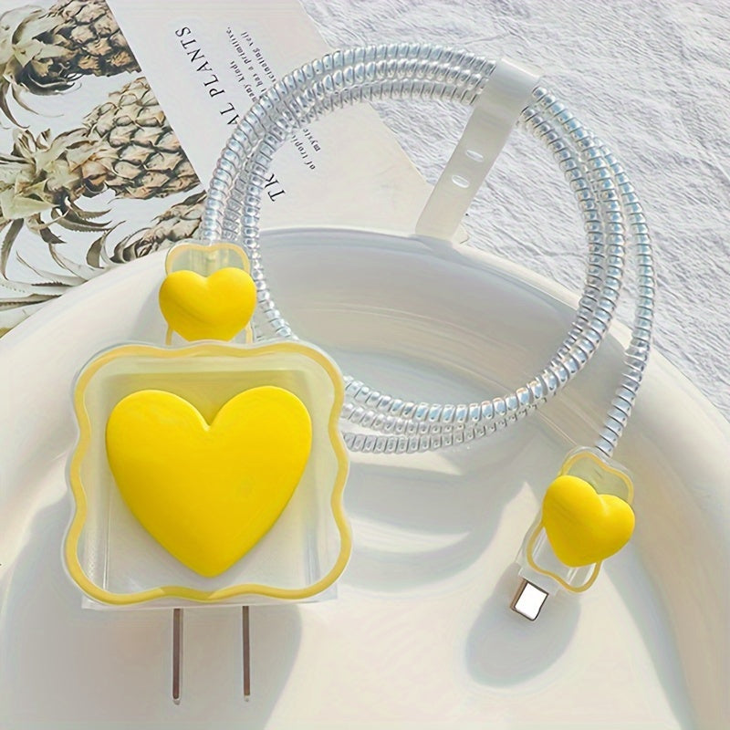 The Iphone Charger Case Applies to The Apple 18W20W Charging Head Mobile Cable